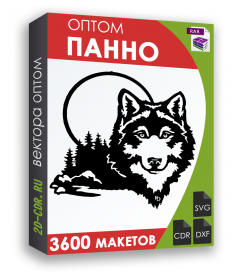 Панно 3600 шт.