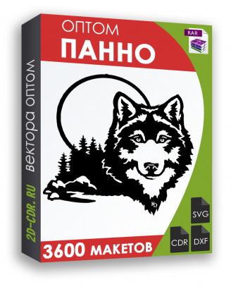 Панно 3600 шт.