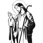 Векторный макет «Религия Иисус (16)»