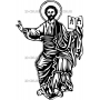 Векторный макет «Иисус (1)»