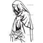 Векторный макет «Богородица (31)»