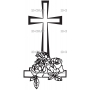 Векторный макет «Крест (191)»