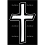 Векторный макет «Крест (114)»