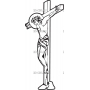 Векторный макет «Крест (215)»