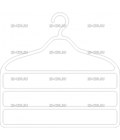 Вешалка для одежды (8)
