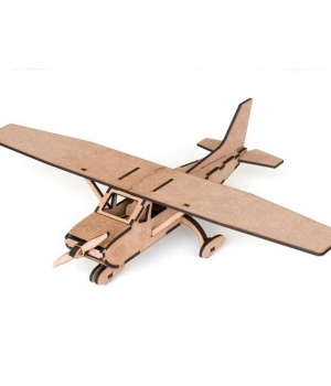 Чертеж модели самолета Cessna