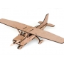 Векторный макет «Чертеж модели самолета Cessna»