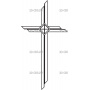 Векторный макет «Крест (211)»