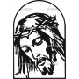 Векторный макет «Религия Иисус (27)»