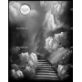 Изображение для гравировки «Лестница в небо (2)»