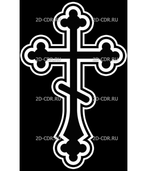 Крест православный (15)