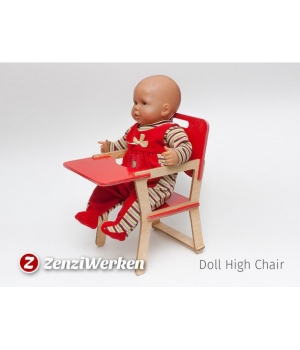Кукольный стульчик для кормления