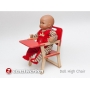 Векторный макет «Кукольный стульчик для кормления»