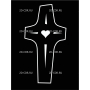Векторный макет «Крест (125)»
