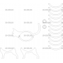 Векторный макет «Светильник кошка»