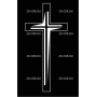 Векторный макет «Крест (118)»