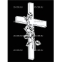 Векторный макет «Крест (65)»
