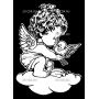 Изображение для гравировки «Ангелочек (8)»