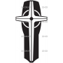 Векторный макет «Крест (105)»