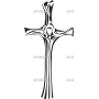Векторный макет «Крест (202)»