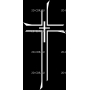 Изображение для гравировки «Крест (75)»