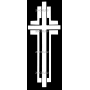 Изображение для гравировки «Крест (122)»