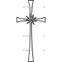 Векторный макет «Крест (175)»