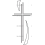 Векторный макет «Крест (164)»