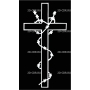 Векторный макет «Крест (137)»