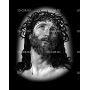Изображение для гравировки «Иисус в терновом венце»