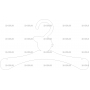 Векторный макет «Вешалка для одежды (32)»