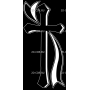 Изображение для гравировки «Крест (214)»