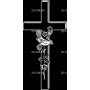 Изображение для гравировки «Крест (38)»