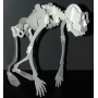 Векторный макет «Скелет»