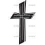 Векторный макет «Крест (73)»