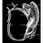 Изображение для гравировки «Рамка ангел»