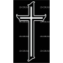 Векторный макет «Крест (102)»