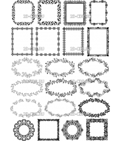 Комплект рамок (16)