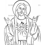 Векторный макет «Религия Иисус (19)»