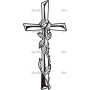 Векторный макет «Крест (134)»