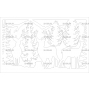 Векторный макет «Панно для плазмореза (29)»