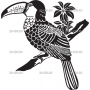 Векторный макет «Животные и птицы (27)»