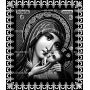 Изображение для гравировки «Икона Божией Матери (2)»