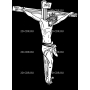 Изображение для гравировки «Крест (203)»