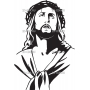 Векторный макет «Иисус (27)»