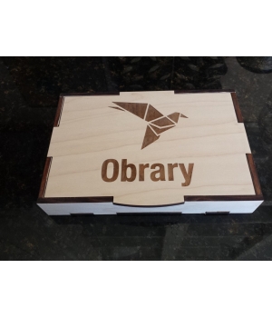 Подарочная коробочка Obrary
