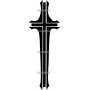 Векторный макет «Крест (31)»