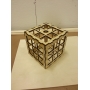 Векторный макет «Световой куб»