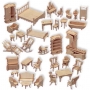 Векторный макет «Мебель для домика (2)»