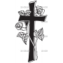 Векторный макет «Крест (147)»